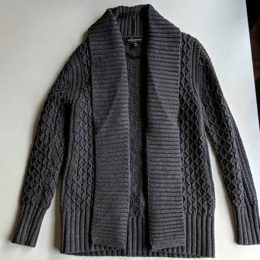 Banana Republic Open Front Cardigan